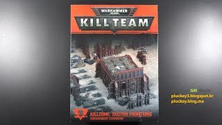 Games Workshop Warhammer 40,000 - Killzone : Sector Fronteris -Unboxing and Review