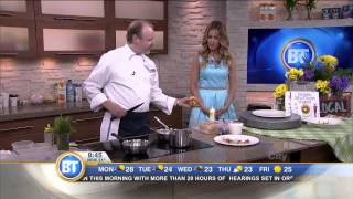 Summerlicious: Cooking with local ingredients