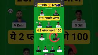 IND vs NZ Dream11 Prediction, India Vs Newzealand World Cup #INDvsNZ #worldcup #dream11 #cricket