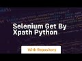 selenium get by xpath python