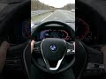 bmw g21 330e 292hp on autobahn bmw bmw330e bmwlove autobahn acceleration testdrive topspeed