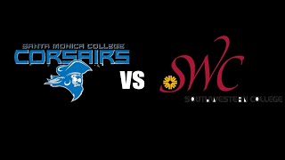 Santa Monica College vs Southwestern College Women's Soccer, 3C2A 2nd round, Sat, 7 pm, 11/23/2024