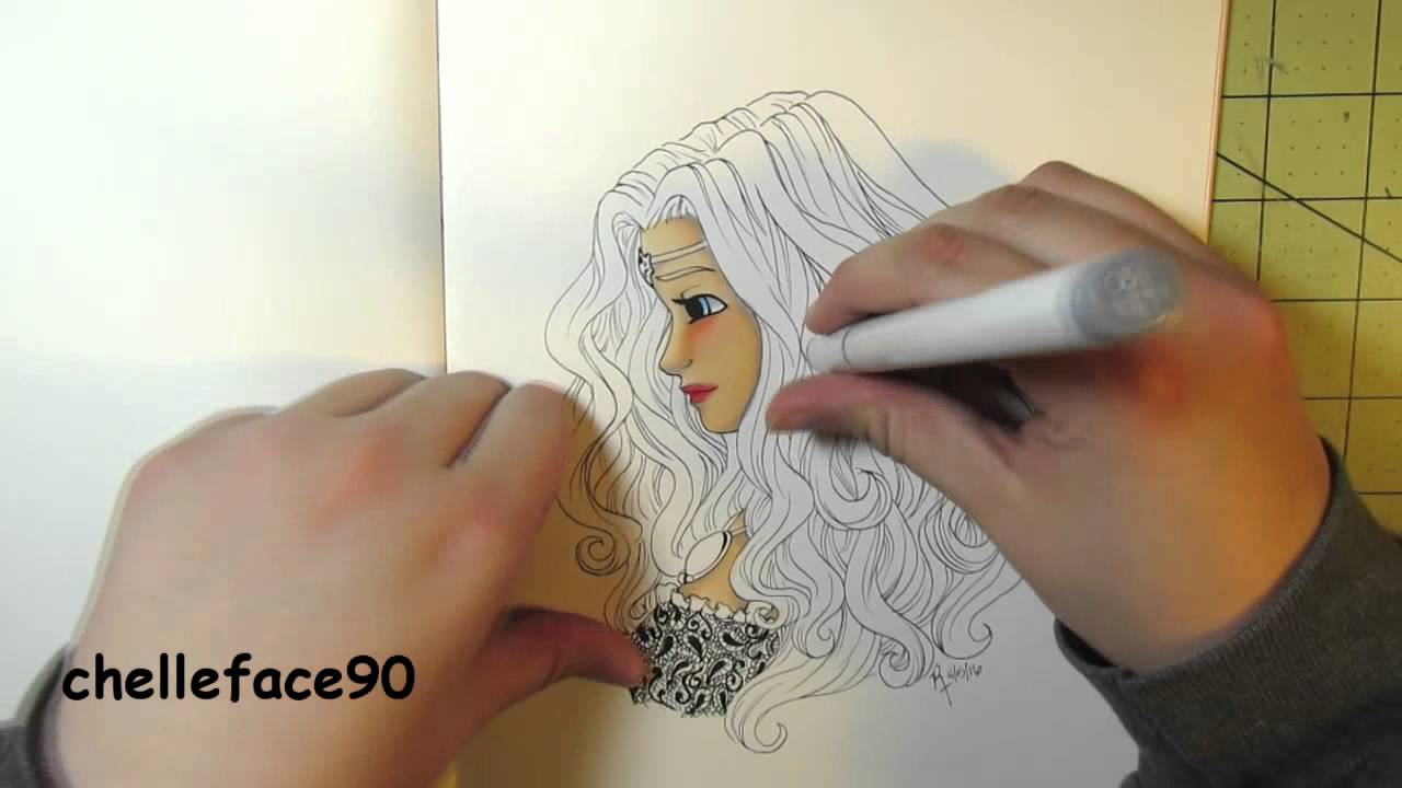 Coloring Tutorial Youtube