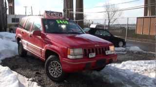 1993 Jeep Grand Cherokee Limited