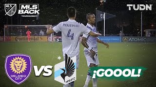 ¡GOLAZO! ¡Qué gol de Nani! | Orlando City 2-0 Minnesota | MLS is back - Semifinal | TUDN