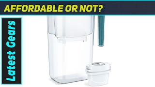 Best Large Water Filter Pitcher? Aqua Optima Perfect Pour