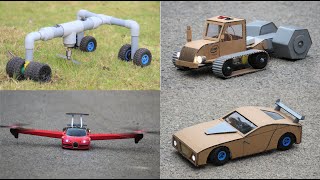 4 Amazing DIY TOYs | Awesome DIY Toys | 4 Amazing RC TOYs