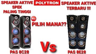 PAS 8C28 VS PAS 8E28 COMPARE!!MANA LEBIH BAIK??