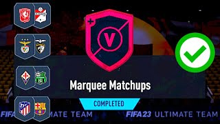 Marquee Matchups Sbc Solution (Fifa 23 Ultimate Team)