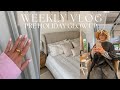 PRE HOLIDAY PREP AND BEAUTY TREATMENTS / COME TO THE HAIRDRESSERS WITH ME / WEEKLY VLOG