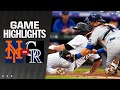 Mets vs. Rockies Game Highlights (8/6/24) | MLB Highlights