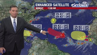 Tropical weather forecast August 29 - 2022 Atlantic Hurricane Season
