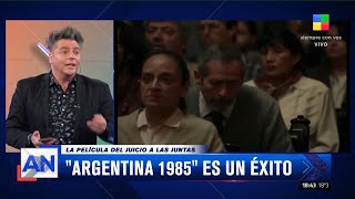 👏 "Argentina 1985": la película del Juicio a las Juntas, un éxito