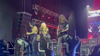 Doro the metal Queen- cover Breaking the law