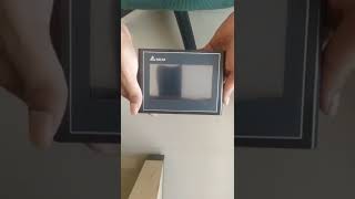 Unboxing DELTA Touch Panel HMI - Human Machine Interfaces DOP-103BQ