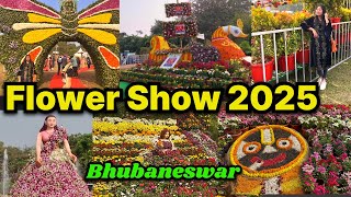 Flower Show 2025 Bhubaneswar / Flower Exhibition 2025 / Ekamra Kanan Bhubaneswar Flower Fest