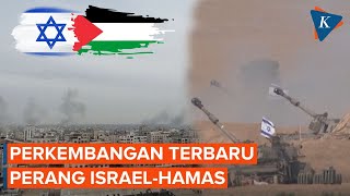6 Poin Perkembangan Perang Hamas-Israel Terkini