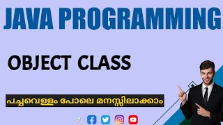 Object class|Java Programming|malayalam Tutorial