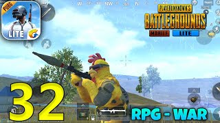 PUBG MOBILE LITE - New Arcade Mode (War - RPG) Gameplay - Part 32