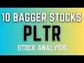 PLTR QUICK STOCK ANALYSIS - Palantir stock - August 11, 2024 - 10 Bagger Stocks