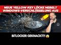 BitLocker GEKNACKT?! 😱 Neue Yellow Key Sicherheitslücke hebelt Windows-Verschlüsselung aus