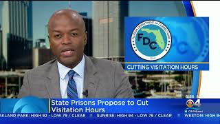 Florida Proposes Cut To Prison Visitation Hours