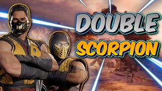 Double SCORPION Team Has Some Potential in MK1