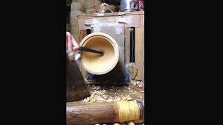 山中轆轤 挽物 木地師 woodturning 中嶋武仁