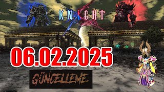 Knight Online 06.02.2025 Güncelleme Notları