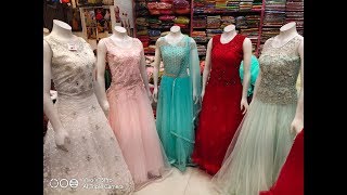 Boutique party wear dresses, long frocks, Crop Tops & Lehengas|Christmas & Sankranti Collection 2020