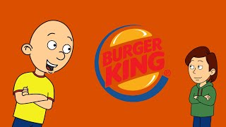Caillou Gets A Job At Burger King/Ungrounded