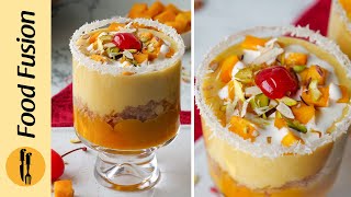 Mango Rabri Cups Recipe By Food Fusion (Eid Special)