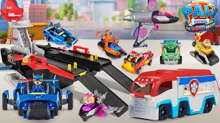 NEW Paw Patrol The Mighty Movie Collection | Chase RC Mighty Cruiser & Vehicles