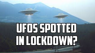 Strange lights spotted in the skies during COVID-19 lockdown? UFOS?