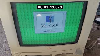 Macintosh Performa 5215CD Overview and Mac OS 8 Install