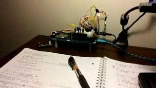 Automated Study Environment with Intel Edison