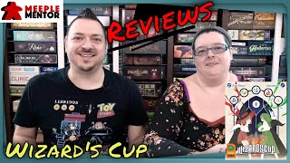 Meeple Mentor Reviews Wizard's Cup