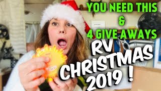 NO SPACE RV CHRISTMAS GIFTS ?!