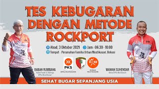 Tes kebugaran metode rockport dpra mustikasari