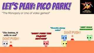 This Game Ruins Friendships- Let's Play PICO PARK! (again)