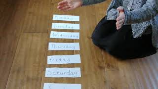 Nursery #HomeLearning - WB 11-05-20 - Days of the week song