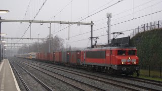 UNIEK! RXP 9902 + ICNG 3106+3112 VERTREKT UIT OLDENZAAL!!