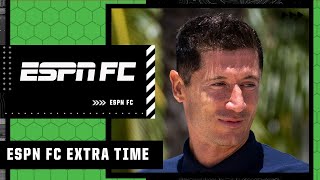 Robert Lewandowski or Erling Haaland: Who will score more goals? | ESPN FC Extra Time