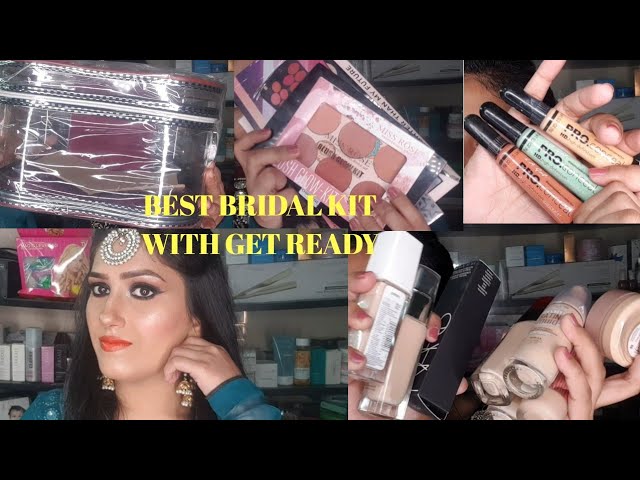 Bridal Makeup Kit In Stan Saubhaya Makeup