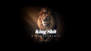 KING SHIT  ( Slowed & Reverb )  -  SHUBH