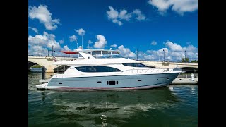 80' Hatteras Motor Yacht 2013