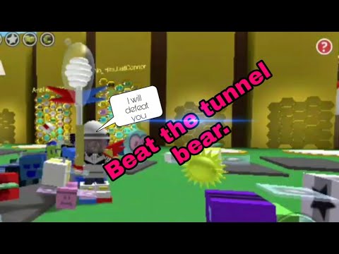 Bee Swarm Simulator Tunnel Bear Leo Löwchen