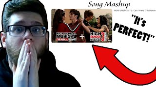 HSMTMTS & HSM 3 Can I Have This Dance Song Mashup Reaction