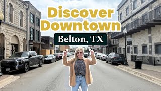 Explore the BEST Spots in Downtown Belton TX | A Hidden Gem Between Austin and Waco