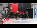 Best Used AMADA HFE 50-20 Press break for Sale from Germany